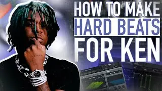 How To Make Crazy HYPERPOP SYNTH Beats For KEN CARSON