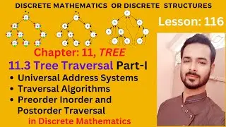 Lesson 116: Tree Traversal | Inorder Preorder Postorder Traversal of Binary Trees