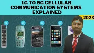 Christo Ananth - 1G to 5G Cellular Communication Systems, 5G New Radio, mm wave - Wireless Networks