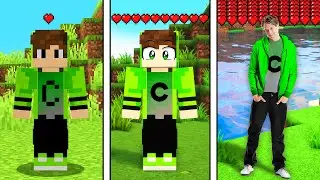 MINECRAFT VAI FICANDO MAIS REALISTA