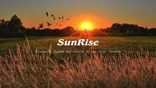 ☀️Sunrise & Sunset Time lapse Music🌤️ - Meditation Music🎼