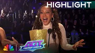 The judges react to Mel Bs RETURN! | Finale | AGT: Fantasy League 2024