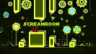 Screamroom (Medium Demon)- By Codex || Geometry Dash