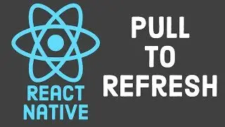 React Native Tutorial #14 Pull to Refresh with FlatList