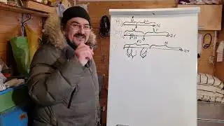 Фрагмент видео по любительскому матководству для начинающих