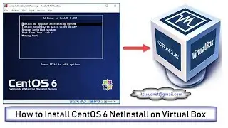 How to Install CentOS 6 NetInstall on Virtual Box | CentOS 6.10 Netinstall Guide