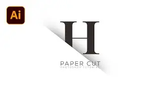 Photoshop Tutorial : Paper Cutout Logo Design In Photoshop