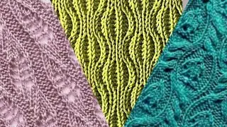 Вязание, схемы узоров. ТО, ЧТО НУЖНО!👍Knitting, patterns. WHAT YOU NEED!