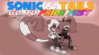 Tangle & Whisper Scene (Sonic & Tails Go To Pridefest Epilogue)