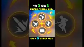 [Top 3] Best 3 finger custom hud for beginner ✅ 3 finger best custom hud |2024 | 3 finger custom hud