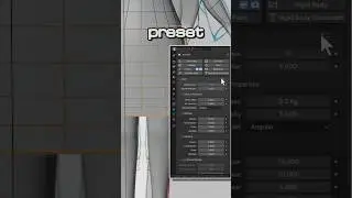 How to Use Cloth Physics in Blender 4.0+ #shorts