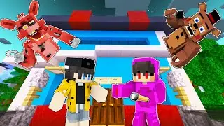 Monster Inside Pepesan House in Minecraft