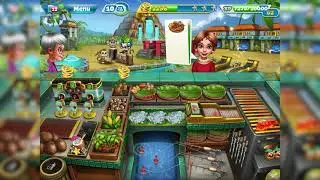 Cooking Fever Official – The Tropical Hideout Level 40 WALKTHROUGH (3 stars)