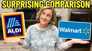 Where to Shop? Aldi vs. Walmart comparison