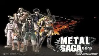 Вечерний стрим - играем на PS2 в Metal Saga