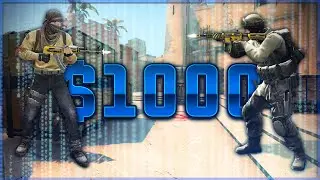 CSGO Cheaters 1V1 for $1,000 ft. Vanitycheats.xyz