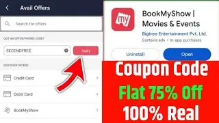 bookmyshow coupon code | bookmyshow promo codes 2023 | bookmyshow coupon code 2023 | Anokha study