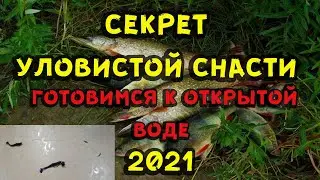 Лучший вариант снасти оснастка с отводным поводком
