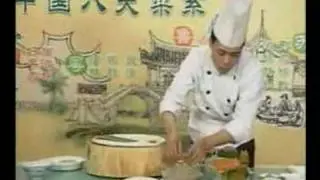 中国8大菜系.粤.三文鱼拼北极贝