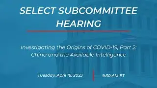 Select Subcommittee Hearing