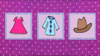 Learn German: Clothes (What's missing game)