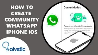 🔥 How to Create Community WhatsApp iPhone ✔️ iOS