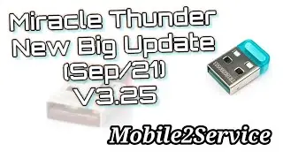 Miracle Thunder/Login Edition 3.25 New Update/September/21