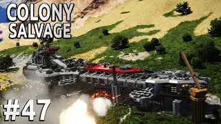 Space Engineers - Colony SALVAGE - Ep #47 - The Final Stand!!