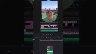 How to make your video a circle in DaVinci Resolve