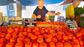 Greece Street Food - ATHENS BEST STREET FOOD GUIDE!! CRAZY Greek Food tour in Greece!