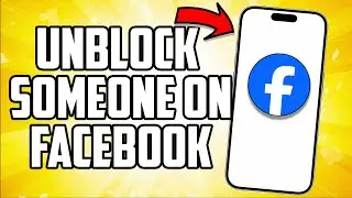 How to unblock someone from facebook account 2024
