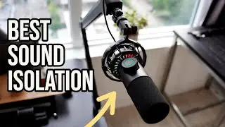 Fifine K658 Dynamic USB Mic Review (Why remote workers need a voice isolating mic!)
