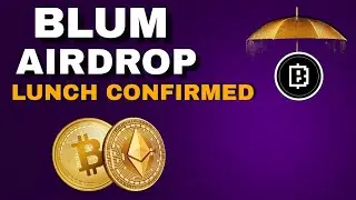 Blum Airdrop Launch Date Confirmed || Connect Wallet Now