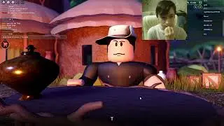 Roblox Survivor! Outlaster! Последний герой роблокс?! 
