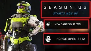 ROADMAP REVEALED💥SEASON 3 DELAY + FORGE BETA! BREAKING NEWS HALO INFINITE