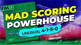 The CRAZIEST FM23 Tactic So far? 🤯 | Football Manager Best Tactics