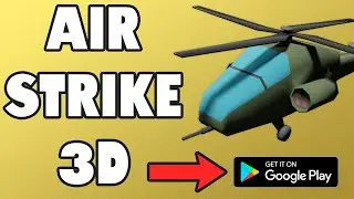 Air Strike 3D - Official Gameplay Trailer - Available on Google Play