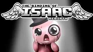 The Binding Of Issac Rebirth | Learning Curve FAILS