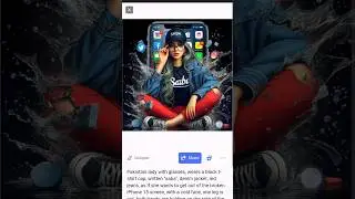 How to create 3D ai images using bing| bing image creator tutorial| social media image's 