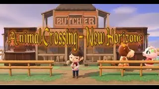 Animal Crossing: New Horizons Player Designs Complex Butcher Shop