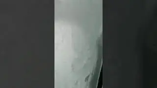 Апрель в Рудном. Сильная метель