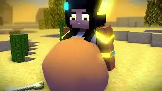 The goddess of the sands (minecraft vore)