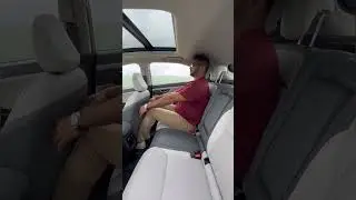 Tata Curvv's 2nd-row space tested! 