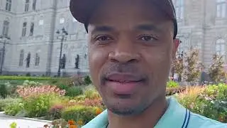 Visiting assemblée nationale du Québec in Quebec city Canada