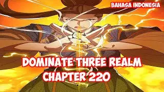 Dominate 3 Realm Chapter 220 - Lord Finger