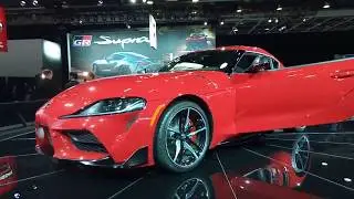 #supra 2019  Новый японский спорткар #toyota Самые крутые #тачки