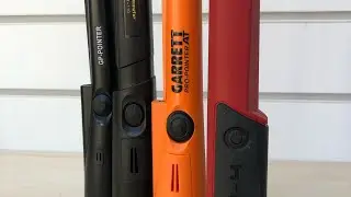 Пинпоинтеры! Какой лучше?! Сравнение GP-POINTER, TC-110, GARRETT PRO-pointer AT и XP MI-4