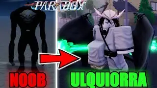 Going From Noob To FULL RESURRECCIÓN Bat Ulquiorra Cifer In Paradox...(Roblox)