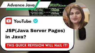 Master JSP in 5 Minutes! 🚀 Advanced Java Ultimate Tutorial for Beginners!