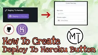 How To Create Deploy To Heroku Button On Github Malayalam Tutorial 